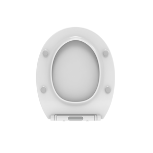 Tapa de Inodoro Universal Blanca Termoestable con Cierre Suave - Product Image 6