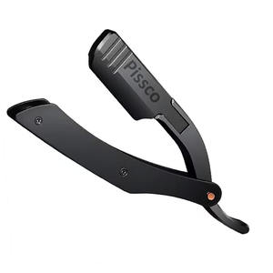 Mejor Proveedor Pissco de Maquinilla de Afeitar de Borde Recto, Maquinilla de Afeitar Manual para Hombre, Maquinilla de Afeitar de Borde Recto para Barba - Product Image 3