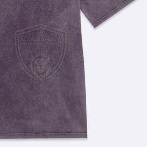 T-shirts légers grande taille délavés à l'acide Vente en gros Meilleur prix T-shirts délavés à l'acide confortables pour hommes - Product Image 5