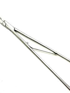 คลิปหนีบเอกสารผ่าตัดแบบเปิดด้วยมือคลิปพอลิเมอร์ Hemolok พร้อมวัสดุเหล็กเครื่องมือผ่าตัด - Product Image 4