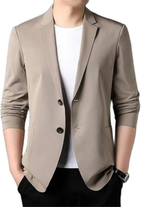 Costume pour hommes Costume élégant et respirant pour hommes Haut classique et de haute qualité Sophisticated Businessman Wear Formal 2026 - Product Image 6