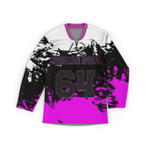 Camisetas de hockey sobre hielo reversibles personalizables unisex uniformes de hockey sobre hielo reversibles sublimación para adultos - Product Image 5