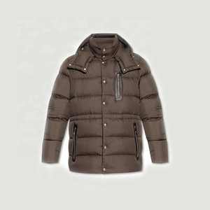Fabricant Hiver Imperméable Nouveau SI Meilleure Qualité Promotionnel Mode Manteau d'Hiver Brillant Hommes Doudoune Doudoune Personnalisée - Product Image 1