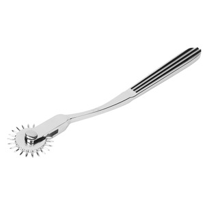 Wartenberg <span class=keywords><strong>Pinwheel</strong></span> Stainless Steel Nerve Sensibilidade Tester | Ferramenta de Diagnóstico para Exame Neurológico, medic instrument - Product Image 1