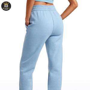 Pantalones Deportivos de Invierno para Mujer de Alta Calidad, 100% Algodón Canvas, Ecológicos, Vintage, con Cordón Ajustable, Bolsillos Laterales Rectos, Personalizables - Product Image 4