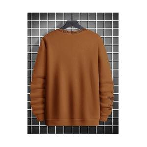 Best Price Heavyweight 100% Cotton Fleece <b>Men's</b> Sweatshirt Bangladesh Factory Export Quality <b>Long</b> Sleeve Neck <b>Lined</b> Anti-Wrinkle - Product Image 2