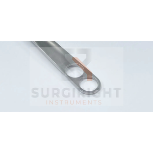 Crochet chirurgical de rétracteur d'acétabulum d'instruments de rétracteur chirurgical manuel d'acier inoxydable pour la chirurgie par des instruments de Surgiright - Product Image 2