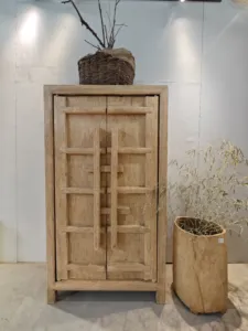 오래된 문으로 만든 핫 세일 중국 골동품 캐비닛