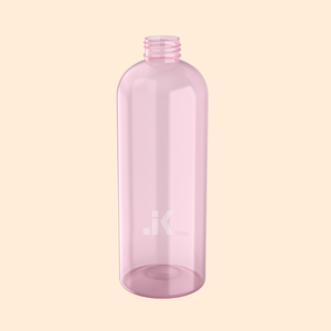 Vietnam Manufacturer PET Cosmetic Packaging Round Bullet 1000 ml 33 mm Custom Color With Best Price M0518T - Product Image 3