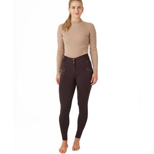 Pantalon équestre respirant pour femmes Jodhpur et culotte avec tissu extensible léger idéal pour l'équitation d'été - Product Image 5