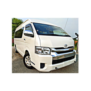 Autobús Hiace de techo alto TOYOTAI usado con el mejor precio, motor turbo de dirección izquierda, asientos de cuero RWD, control de crucero ACC - Product Image 3