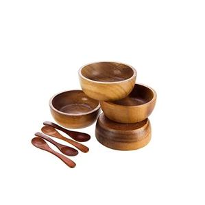 Mini cuenco de madera único para el hogar y fiestas, producto de uso hecho a mano, a precio asequible - Product Image 4