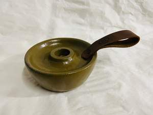 Bougeoir rond en bois de style bohème pour bougies chauffe-plat et bougies chauffe-plat pour les occasions de mariage et de Noël - Product Image 2