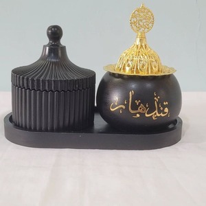 Soporte para Herramientas de Repostería y Calentador de Alimentos de Estilo Árabe de Lujo, Diseño Real, Colección de Calidad, Hecho a Mano y Sostenible - Product Image 6