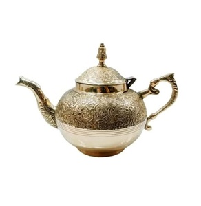 Tetera de hierro fundido con infusor Tetera de té de hierro japonés Diseño de uva y hoja de esmalte recubierto Tetera japonesa Tetsubin - Product Image 5