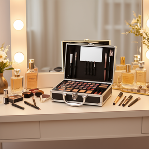 Valigetta per Trucchi Premium: Soluzione Pratica per l'Organizzazione dei Tuoi Set di Cosmetici - Product Image 3