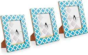 กรอบรูปฝังกระดูกไม้สำหรับตกแต่งจากอินเดียงานทำมือปรับแต่งคุณภาพที่ดีที่สุด - Product Image 4