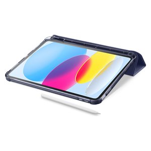 เคสแท็บเล็ต Folio Pro สำหรับ iPad 10.9 รุ่นที่ 10 A16 รุ่นที่ 11 ฝาปิดแบบ Blue Book - Product Image 5