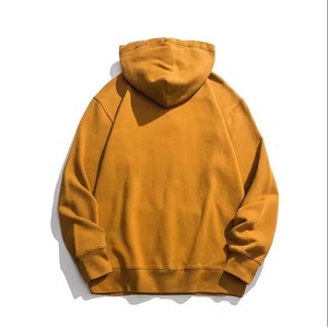Sweat à capuche 300Gsm 100% coton Sweats à capuche personnalisés Sweatshirts Vêtements pour hommes Poids lourd Surdimensionné Streetwear Pullover Basics Hoodies - Product Image 2