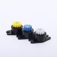 Amortisseur rotatif unidirectionnel/bidirectionnel Jen-1502 pour couvercle coulissant de serrure de porte intelligente à fermeture douce