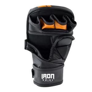 ถุงมือซ้อมมวย MMA สำหรับผู้ใหญ่ IRON PUNCH INDUSTRIES วัสดุ PVC/หนัง/PU ปรับแต่งสี/ขนาด/โลโก้ได้ สำหรับฝึกซ้อมมวย - Product Image 2