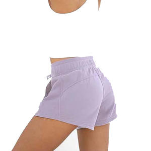 Pantalones cortos deportivos para mujer personalizados, material de algodón uso informal para correr y transpirable, incluye pantalones cortos holgados - Product Image 5