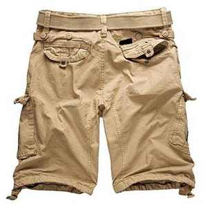 กางเกงขาสั้นของผู้ชายสีกากีชิโนกางเกงขาสั้นผลิตตามสั่งฤดูร้อนของ2022 - Product Image 2