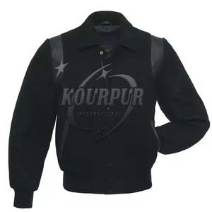 Haute qualité 2025 hommes Varsity Letterman vestes à la mode Baseball Varsity veste Pakistan haute qualité 100% coton hiver - Product Image 3