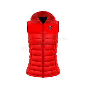 2023 chaquetas de chaleco acolchadas gaélicas GAA personalizadas para hombre, estilo informal de invierno de talla grande, impermeables con tu propio logotipo - Product Image 5