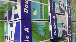 กระดาษถ่ายเอกสารแบบ A4 AA สีขาวขนาด A4/คุณภาพกระดาษ75gsm สีขาว70gsm 80gsm A4 - Product Image 6