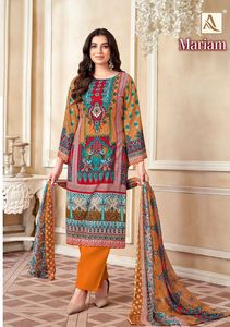 Vente en gros ensemble de costumes Salwar Kameez de style pakistanais de qualité supérieure pour les occasions de fête de mariage au prix de gros - Product Image 4