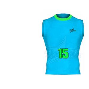 Uniforme Deportivo sin Mangas para Mujer, Talla Grande, Transpirable y Ligero, 100% Poliéster, Diseño Personalizado para Fanáticas del Deporte, Superventas 7V7 - Product Image 2