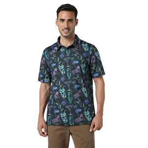 Polo pour femme de grande taille qui évacue l'humidité-Coupe élégante, confortable pour un usage quotidien, variété de couleurs - Product Image 1