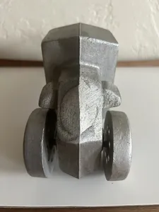 Modèle de voiture vintage en fonte d'aluminium Figurine de camion à collectionner décorative Style industriel décoration d'intérieur pièce d'art - Product Image 3