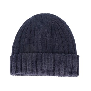 Classic Daily Skull Beanie Hat Soft Thick Fleece forrado con orejeras Warm Winter Rib-Knitted Skull Watch Cap - Product Image 2