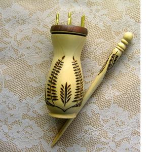 Máquina de tejer de ganchillo moderna, carrete de tejer francés, cuerda de madera Diy, muñeco de tejer, herramientas de hilo artesanal, embrague, Kit de telar de madera, juguete - Product Image 3