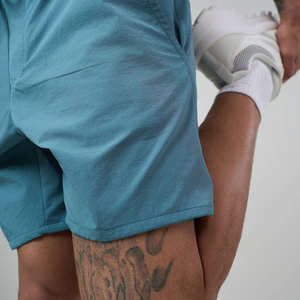 Pantalones cortos deportivos con bolsillos para gimnasio, ropa deportiva de secado rápido de nailon para hombre, 1 pieza, 2025 - Product Image 6