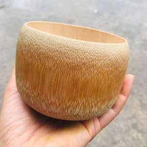 COUPE EN BAMBOU DU VIETNAM DE QUALITÉ SUPÉRIEURE FABRIQUÉE À LA MATÉRIAU ÉCO NATUREL PRIX CONCURRENTIEL EN GROS - Product Image 1