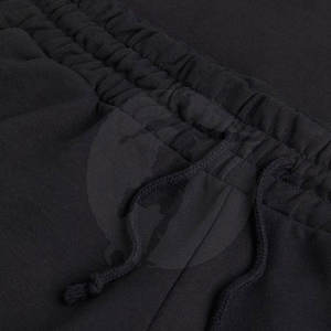 เสื้อยืดและกางเกงขาสั้นลำลองสำหรับผู้ชายเอวยางยืดโลโก้ได้ตามต้องการ - Product Image 6