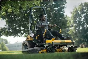 คุณภาพสูง60นิ้ว Z260การค้าศูนย์หมุน4จังหวะ48โวลต์ไฟฟ้าเกรดอุตสาหกรรม La-WN Mo wer - Product Image 2