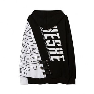 Fabricants de vêtements sur mesure logo unisexe polaire vierge pour hommes sweat-sweat-à capuche à fermeture-éclair intégrale à fermeture éclair lourde à double fermeture éclair - Product Image 5