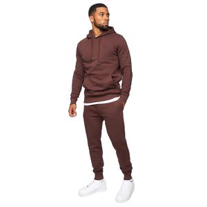 Chándal informal para hombre, trajes atléticos para trotar, chándal de 2 piezas, pantalones de chándal deportivos con capucha, conjunto de chándal - Product Image 3