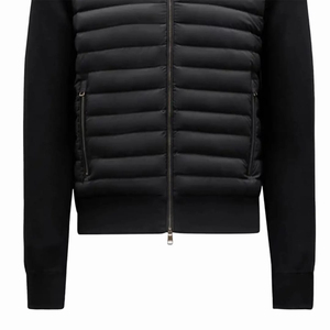 Nouvelle veste d'hiver haut de gamme pour hommes, en toile de haute qualité, matelassée, col montant, imperméable, coupe-vent, très vendue - Product Image 4