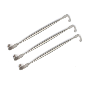 Surgical Titanium Retractor 3x3 Tooth Sac <b>Eyelid</b> Retractors Stretcher Device Surgical <b>Tool</b> High Quality Orthopedic Instruments - Product Image 2