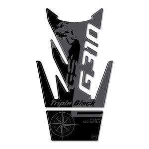 Adesivo Protettivo 3D Impermeabile per Serbatoio Moto, Logo Personalizzato per BMW G 310 GS Triple Black 2017-23, Compatibile con Modello 2023 - Product Image 2