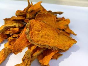 ขมิ้นชันแห้งสมุนไพรขมิ้น Curcuma Longa ชาปวดข้อที่อุดมไปด้วยขมิ้นชัน - Product Image 6