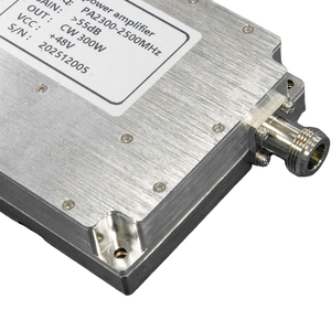 مضخم طاقة مصنعي مضاد للتداخل PA2300-2500MHZ، مضخمات ترددات الراديو لأنظمة الطائرات بدون طيار، وحدة PA مخصصة بقوة 300 واط من الغاليوم - Product Image 4