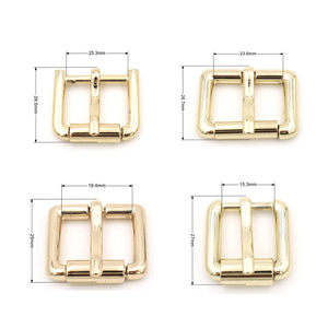 <span class=keywords><strong>Boucle</strong></span> à ardillon réglable en alliage de zinc robuste de 25 mm pour sangle de sac, collier et sangle en toile – Fabrication OEM de quincaillerie pour sacs - Product Image 4