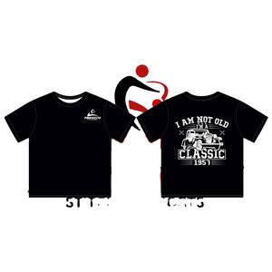 T-shirt lavé à l'acide T-shirt Sun Faded Streetwear Noir Personnalisé Graphique Vintage Distressed T-shirts No Hem Tee Shirt - Product Image 1