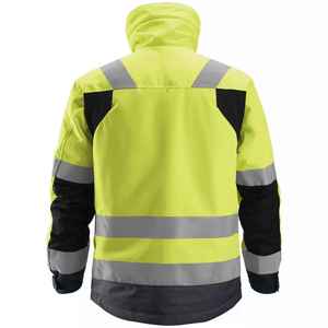 Chaqueta de seguridad de trabajo de alta visibilidad transpirable de alta calidad hecha a medida para uso en exteriores chaqueta de seguridad 2024 de alta calidad al por mayor - Product Image 2